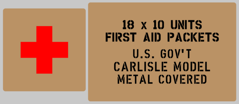 Medical bandages stencil set (med 6) stencil set for re-enactors ww2 army prop