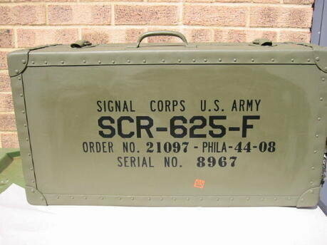 Customer Chris Abraham Mine Detector box