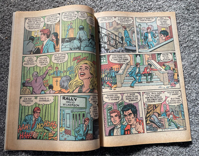 The Cross And The Switchblade Spire Christian Comics 1972 David Wilkerson
