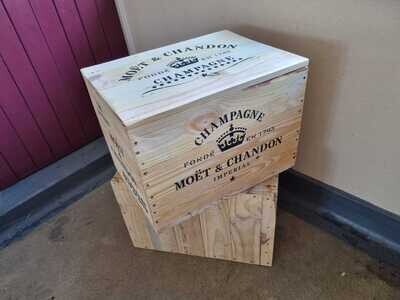 Moet & Chandon Champagne box Stencil set