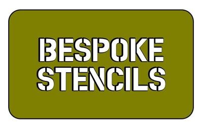 Bespoke stencils