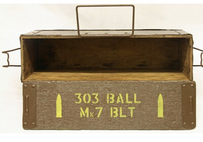 British 303 Ball box stencil set to suit re-enactors ww2 army J eep prop