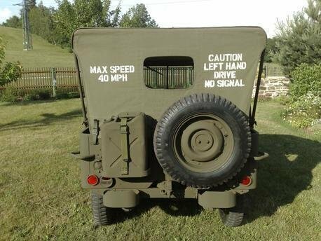 Canvas Hood stencil Set  to suit ww2 war army J eep w illys Ford Hotchkiss