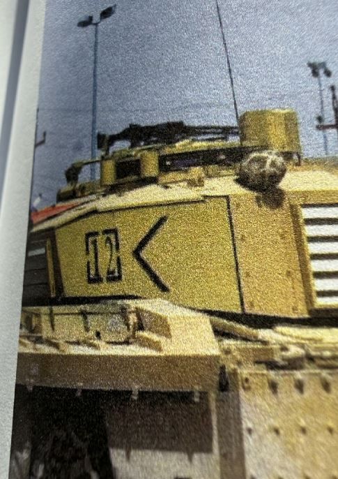 1/6th 1:6 Scale Challenger II Tank set to suit Armortek size model