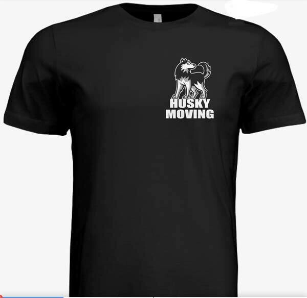 Husky Moving TShirt