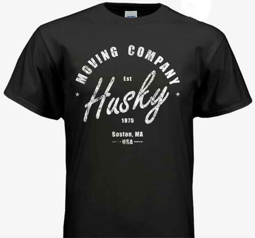 Distressed Husky Moving Company Shirt