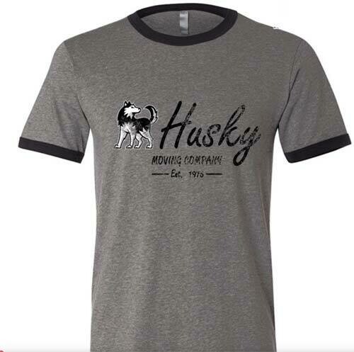 Distressed Old School Shirt