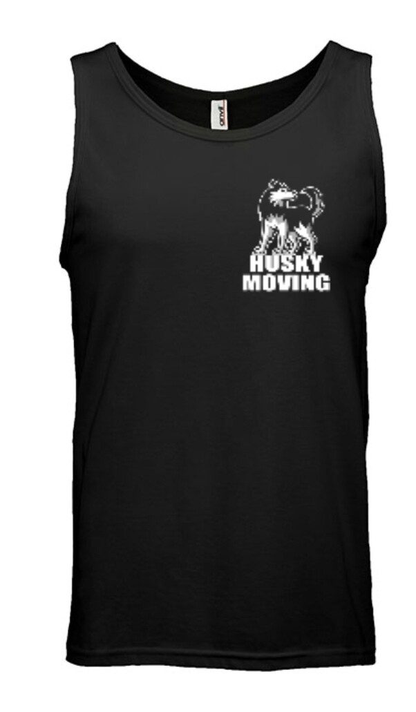 Husky Moving Logo Tank Top