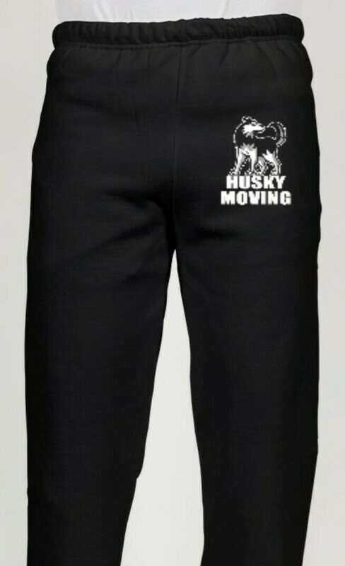 Husky Moving Comfortable Cotten Sweatpants WITH POCKETS