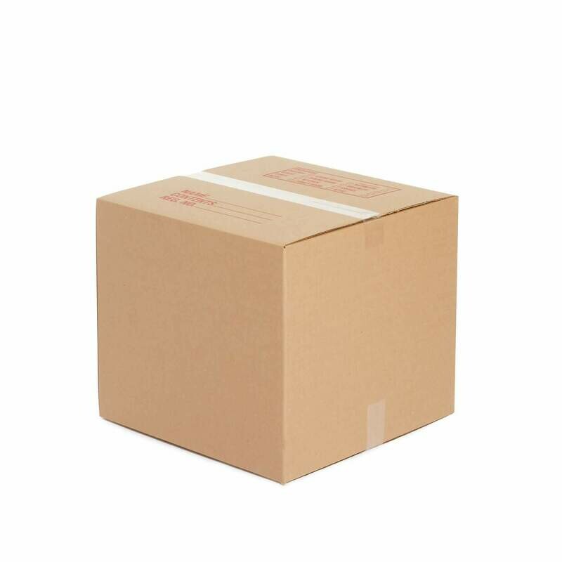 Small Moving Box 17 in. L x 11 in. W x 11 in. D