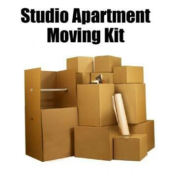 Studio Apartment Moving Kit