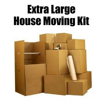 Extra Large House Moving Kit