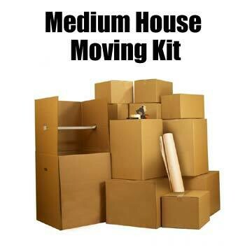 Medium House Moving Kit