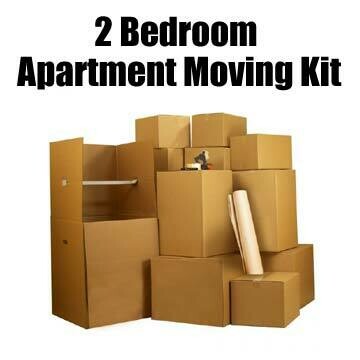 2 Bedroom Apartment Moving Kit