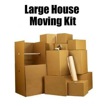 Large House Moving Kit