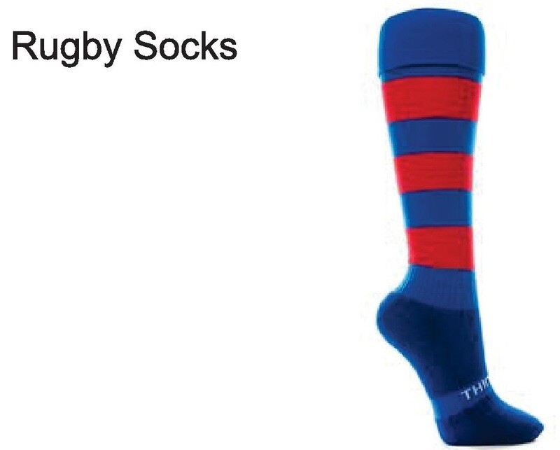 Knee-length socks (Hockey, League, Union, Soccer)