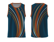 Compulsory Singlet required for Cross Country and Athletics representatives.