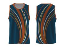 Compulsory Singlet required for Cross Country and Athletics representatives.