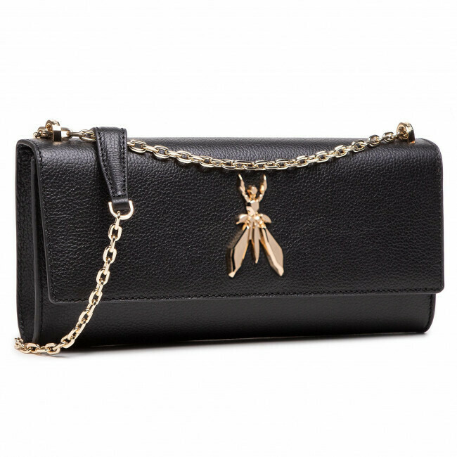 patrizia pepe pochette nera