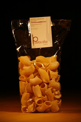 Mezze Maniche Rigate Pasta e Sfizi 250g
