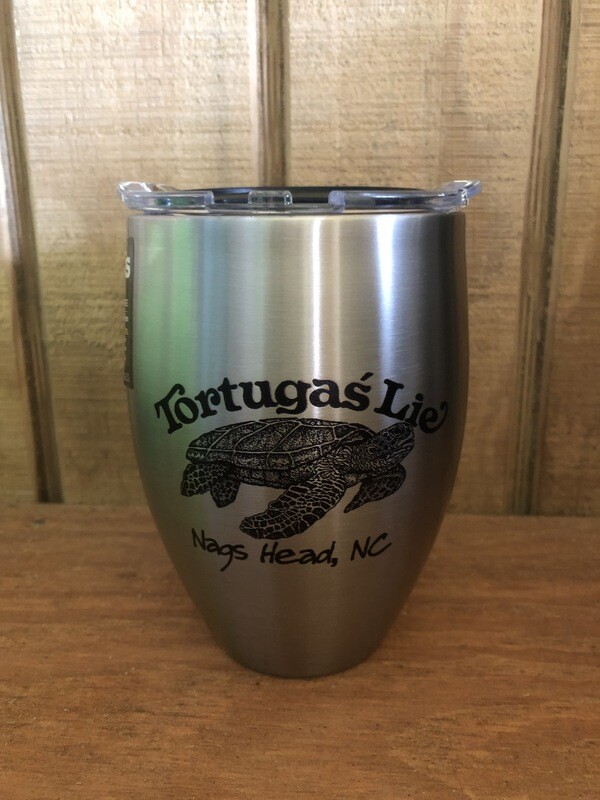 **FINAL SALE** 12 oz Tervis Tumbler Stainless Steel