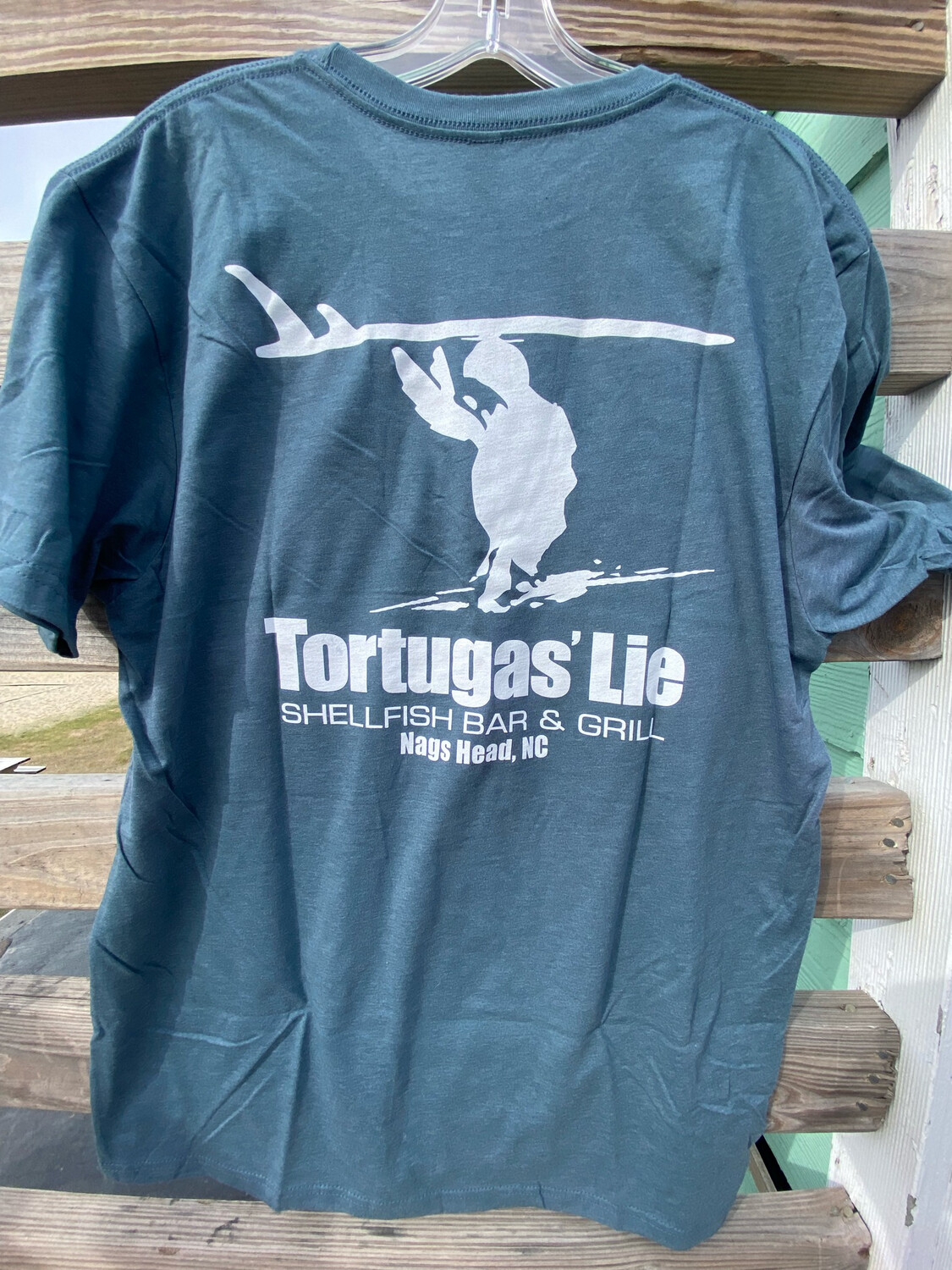 Lone Surfer Netflix Tee