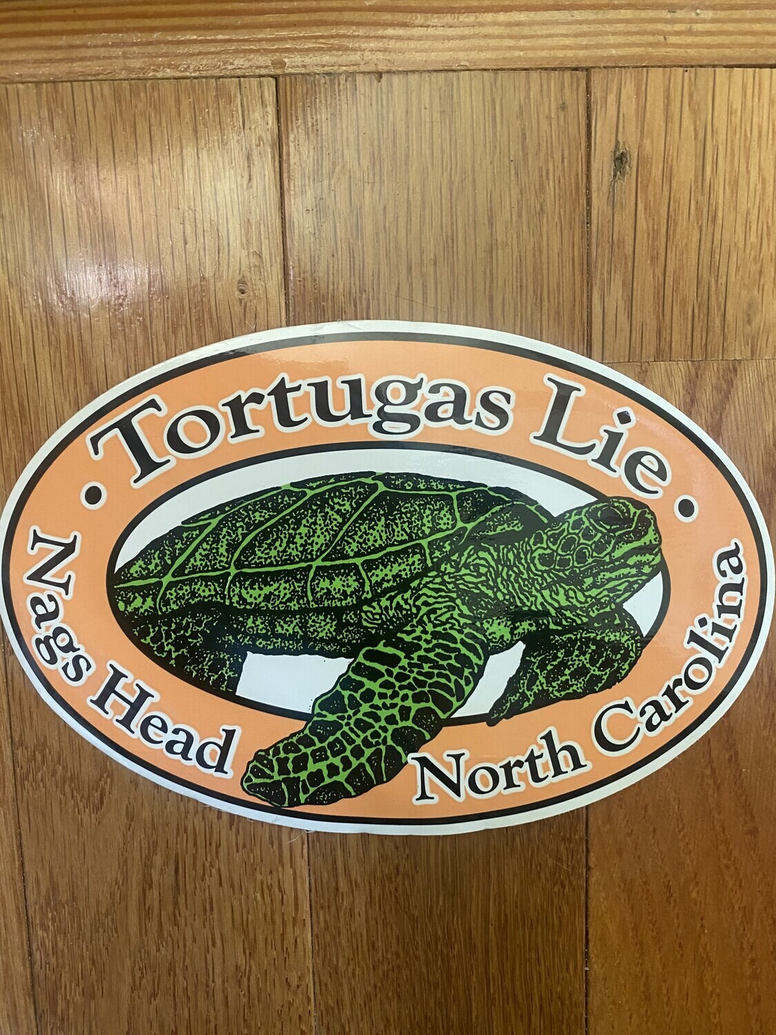 Original Tortugas' Lie Sticker