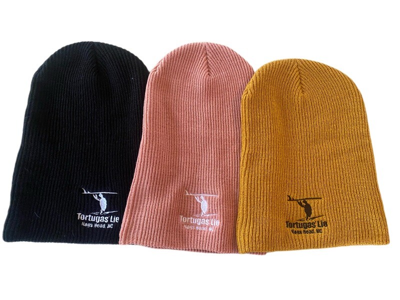 Lone Surfer Super Slouch Beanies