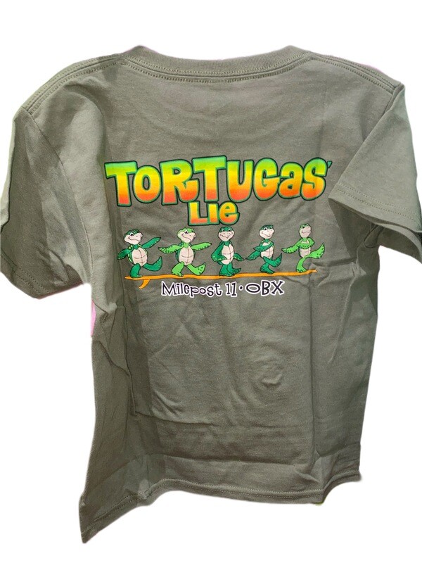 Turtle Stroll Youth Tees