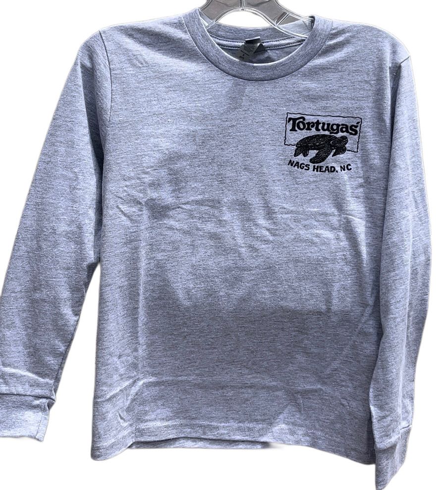 Classic Logo Youth Long Sleeve