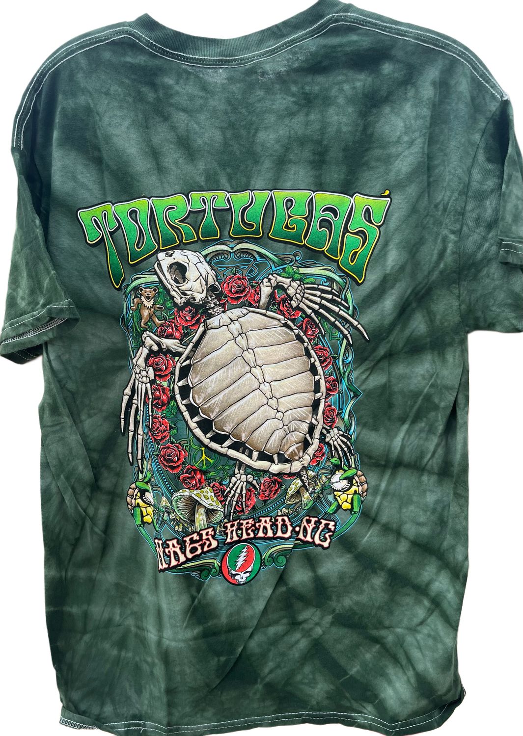 Grateful Shell-eton Tie Dye Tee