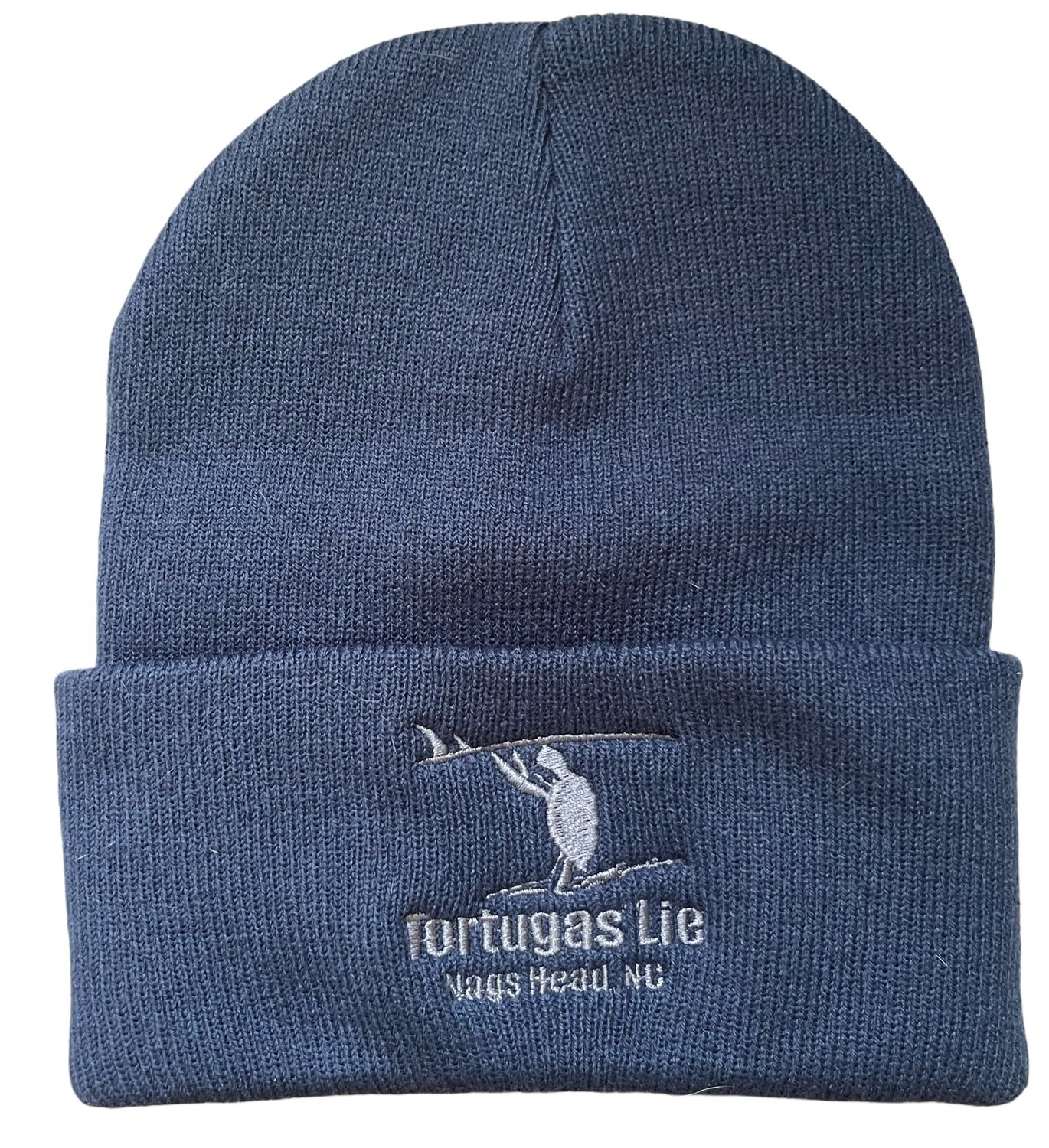 Lone Surfer Cuffed Beanies