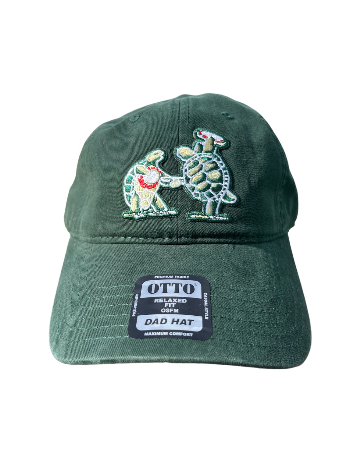 Dancing Terrapin Dad Hat