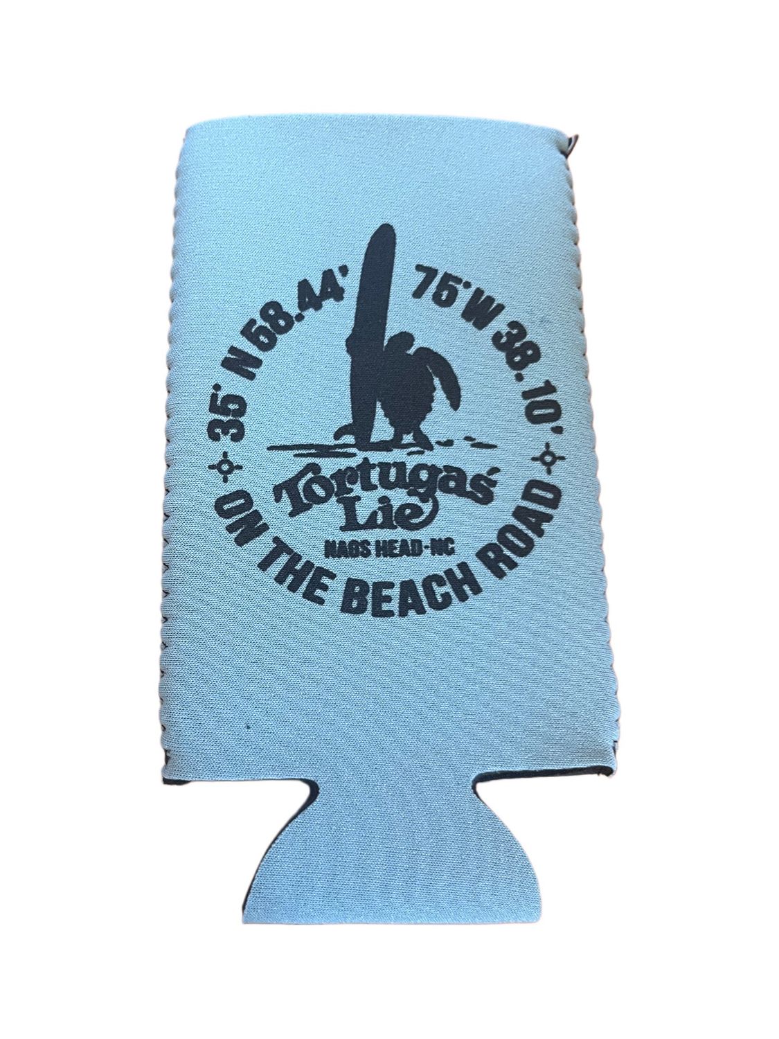 Tortugas’ Slim Can Coozie