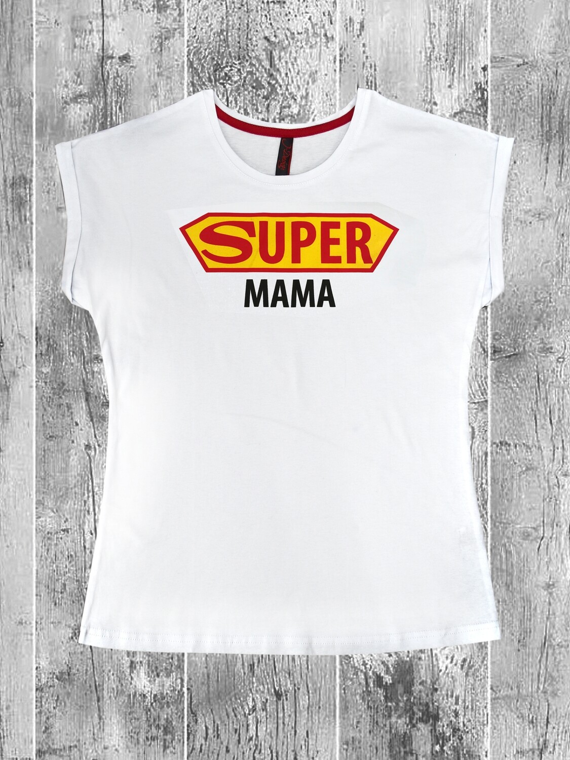 Футболка женская "Супер мама"