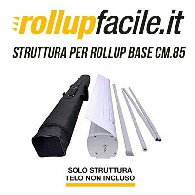 Rollup 85x200 - solo struttura