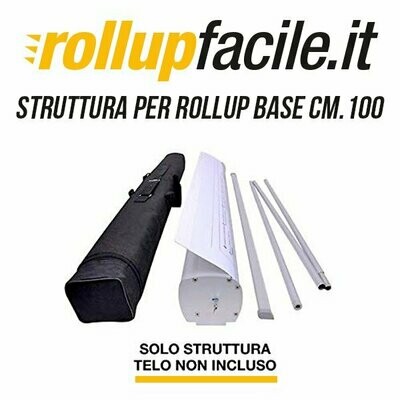 Rollup 100x200 - solo struttura