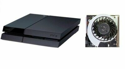 Überhitzung der PS4 Playstation 4, austausch der CPU-Wärmeleitpaste + Säuberung + Kühleraustausch
