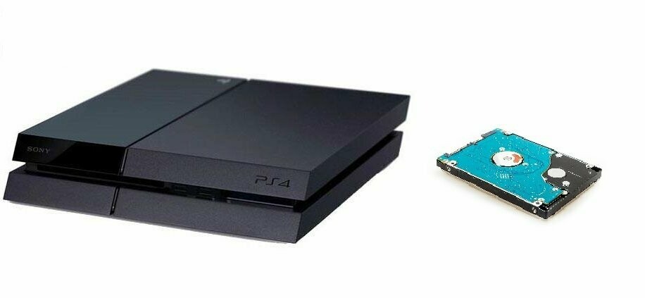 Defekten PS4 Playstation 4 Festplatte 0.5 TB