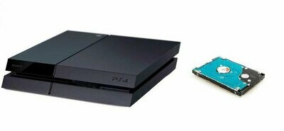 Austausch der Defekten PS4 Playstation 4 Festplatte 0.5 TB