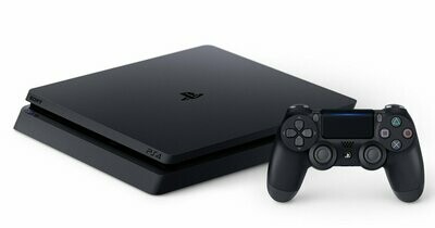 PlayStation 4 Slim - Konsole 500GB, schwarz