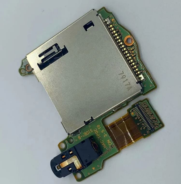 Nintendo Switch OLED Game Card Slot Reparatur