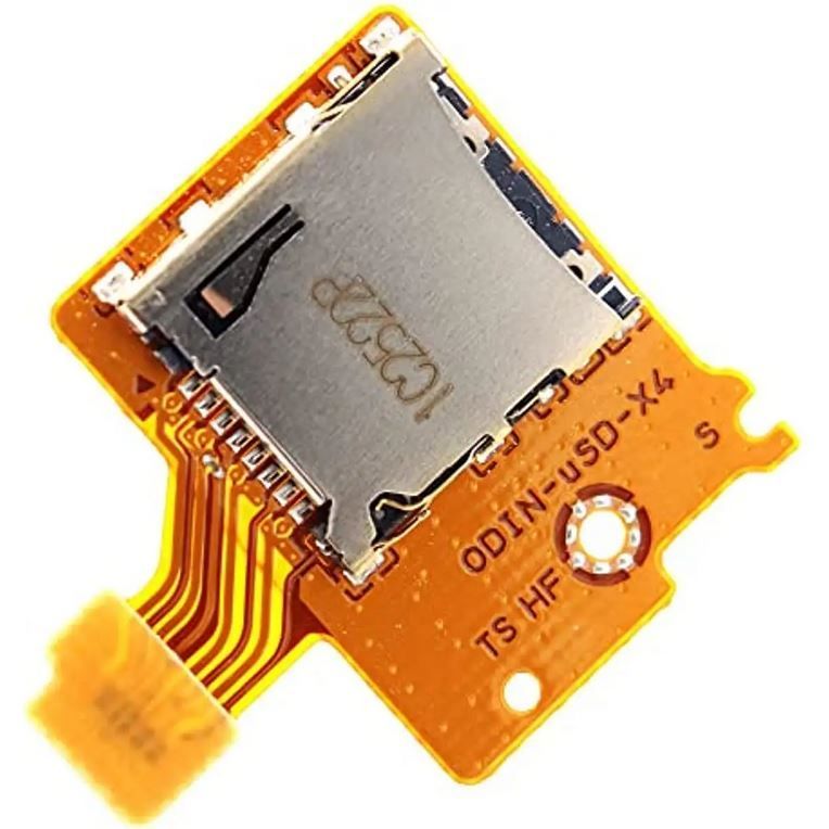 Nintendo Switch Micro SD Karten Speicherkarten Slot (Speicherkartenleser)