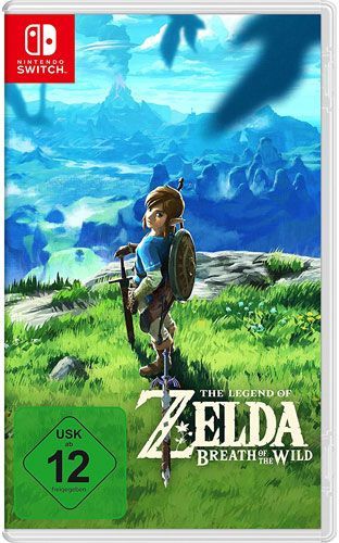 Zelda Breath of the Wild SWITCH