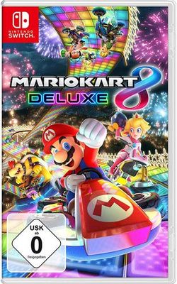 Mario Kart 8 Deluxe SWITCH ‍