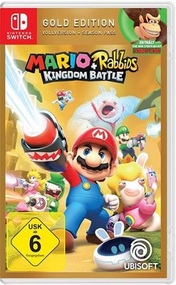 Mario & Rabbids Switch GOLD Kingdom Battle