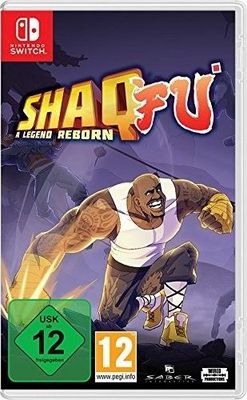 Shaq Fu A Legend Reborn + Barack Fu - Nintendo Switch Spiel -  NEU & OVP