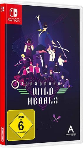 Sayonara Wild Hearts - Nintedno Switch