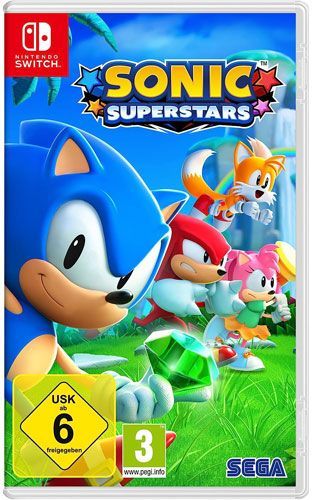 Sonic Superstars Nintendo - Switch