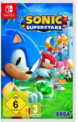 Sonic Superstars Nintendo - Switch